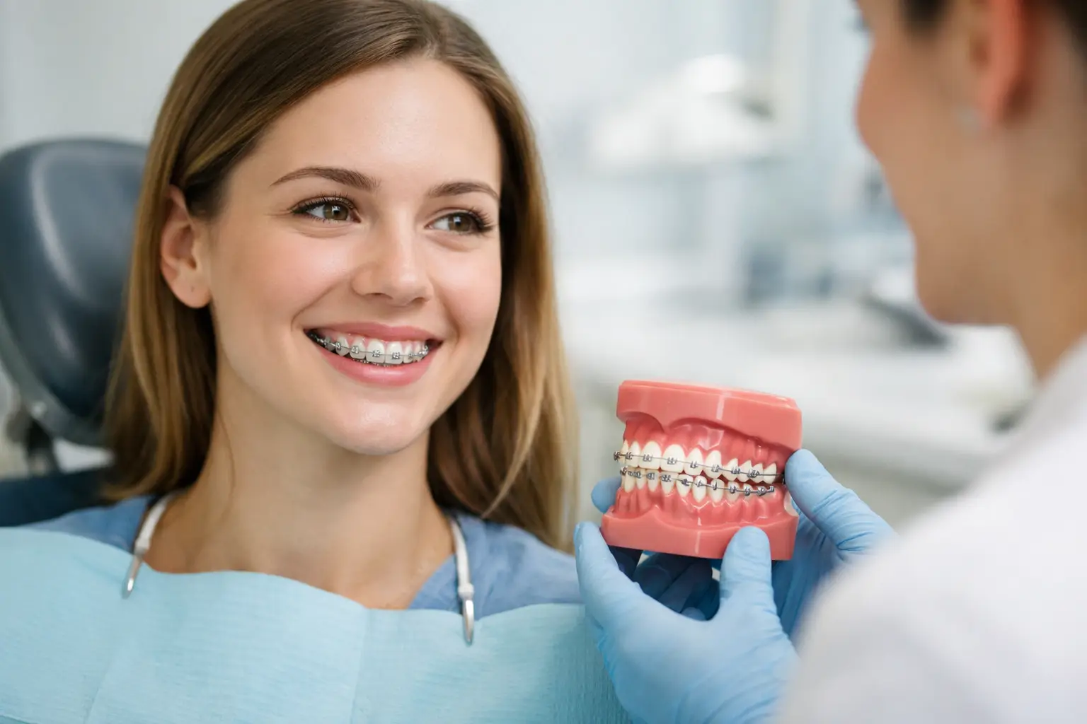 Când ai nevoie de aparat dentar