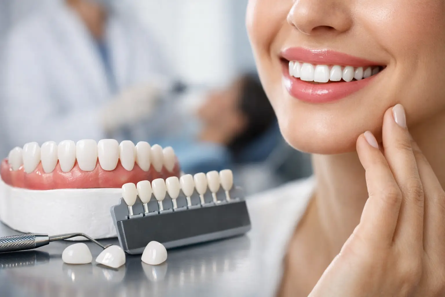 Ce sunt fațetele dentare și când merită