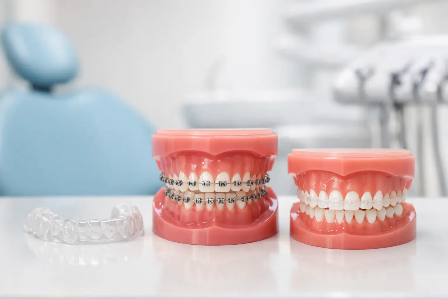 Tipuri de aparat dentar: ce alegi corect